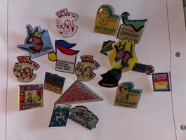 Pins Feste Expos etc.