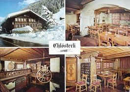 GRUND-GSTAAD Chlösterli - Fam. R. Müllener