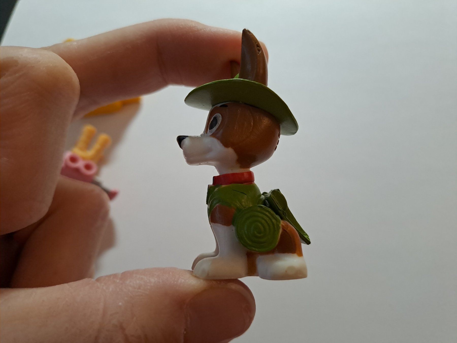 Giocattoli: Paw Padrol Figurenset 5 Chase, Skye, Rubble, Tracker – Usato da Glashütten venduto da Schwebefisch 7