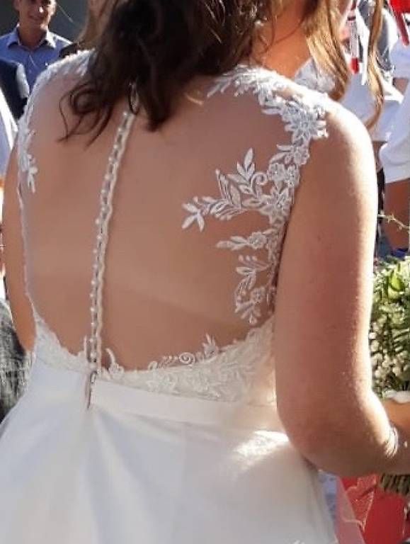 Vestiti: Brautkleid Kurzgrösse – Usato da Ebnat-Kappel venduto da she89 1