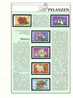 Philippinen Briefmarken Pflanzenmotive gestempelt