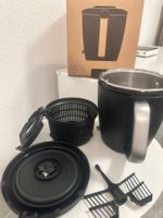 Mixtopf für Thermomix TM7 mit Garkorb und Schmetterling