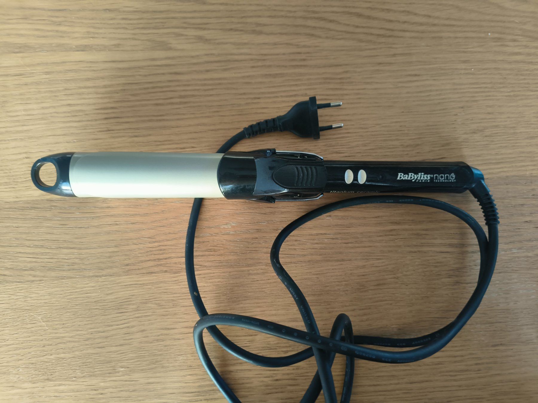 BaByliss Piastre & Arricciacapelli: BaByliss Lockenstab – Usato da Andelfingen venduto da nicoletta11