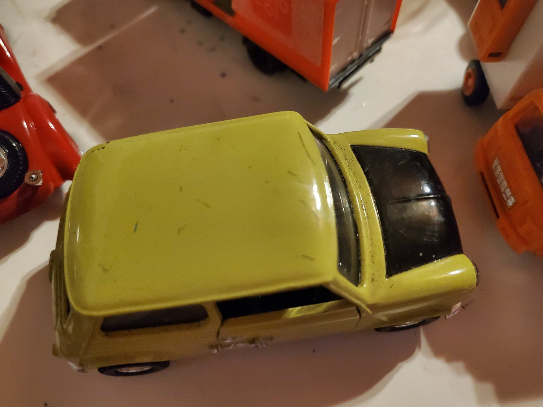 Corgi Toys Modellini d'auto: Mini von Mr. Bean Corgi Toys – Usato da Balsthal venduto da redcarpet 5