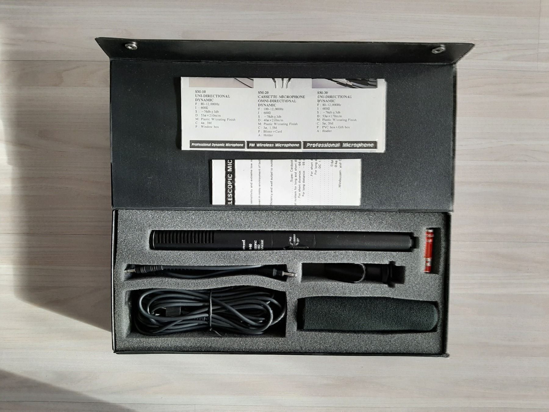 Mikrofone: Top Sherwood SM-60 Mikrofon – Gebraucht aus Uetendorf von .Eidgenosse. 3