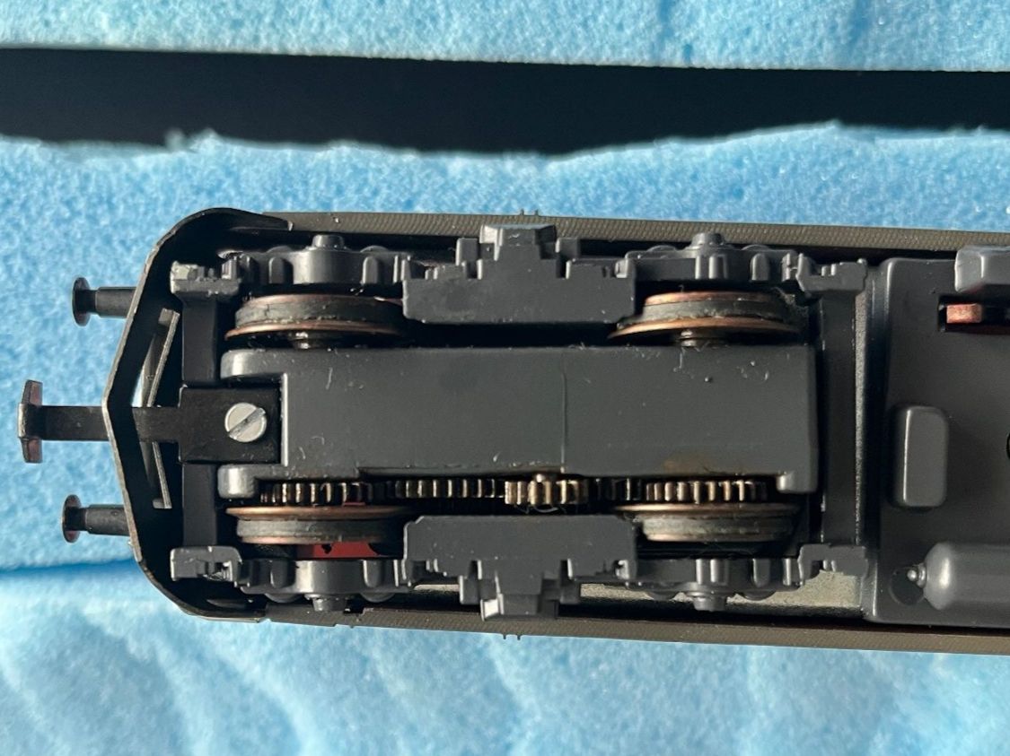 Hag Modellini di ferrovie: HAG Modell Re 4/4" SBB ex Swiss Express, DC – Usato da Egliswil venduto da pokerface47 3