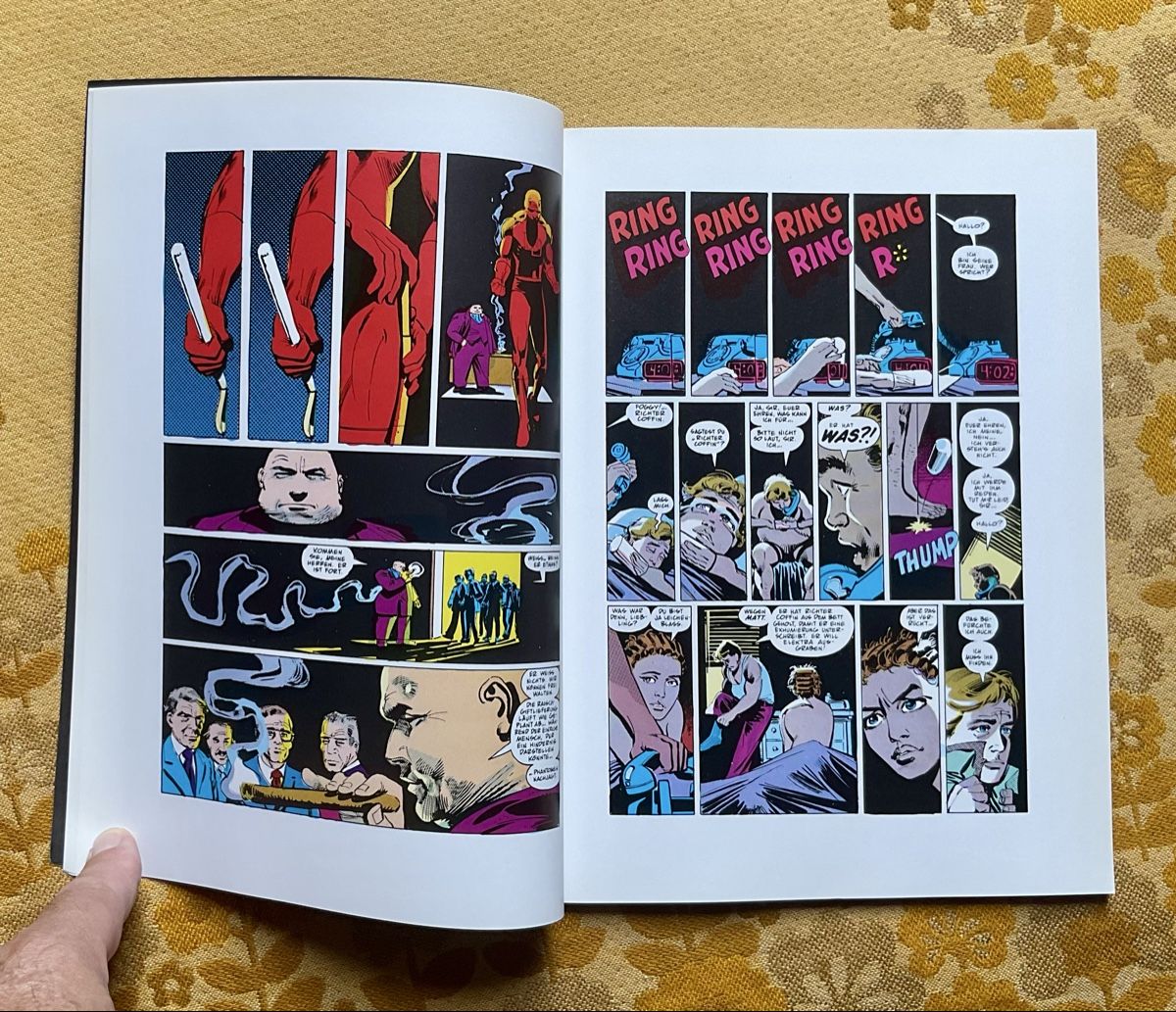 Fumetti: Daredevil Band Nr 3 von 1993 – Usato da Endingen venduto da nathan05 5