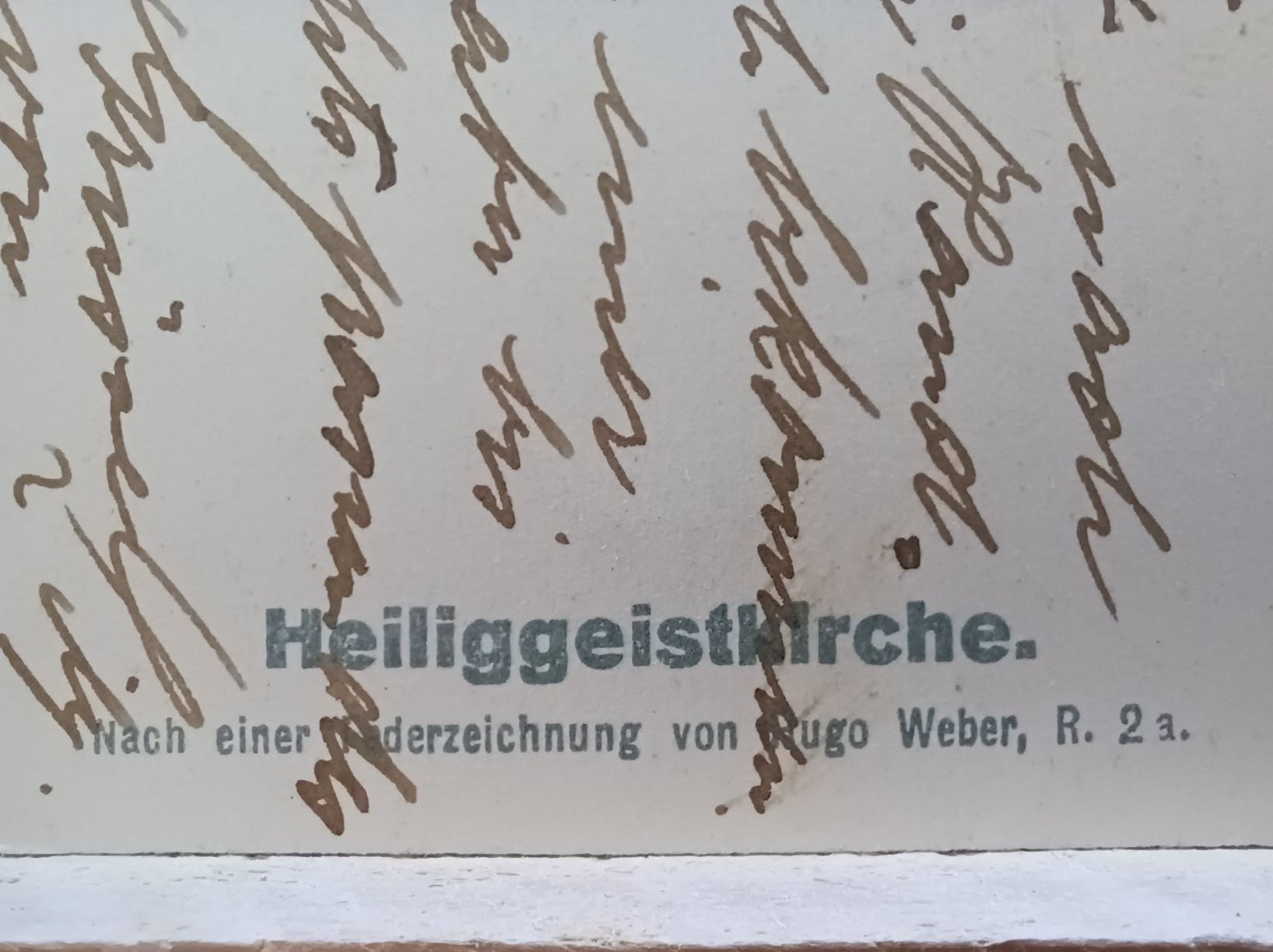 Ansichtskarten: Be, Bern, Heiliggeistkirche, 27.III.1920 – Gebraucht aus Aarau Rohr von mgvw 4