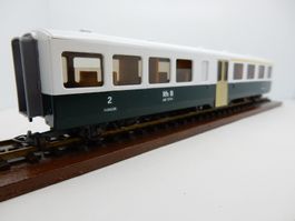Hom - RHB  "Nostalgie"- Voiture à portes centrales - AB 1514