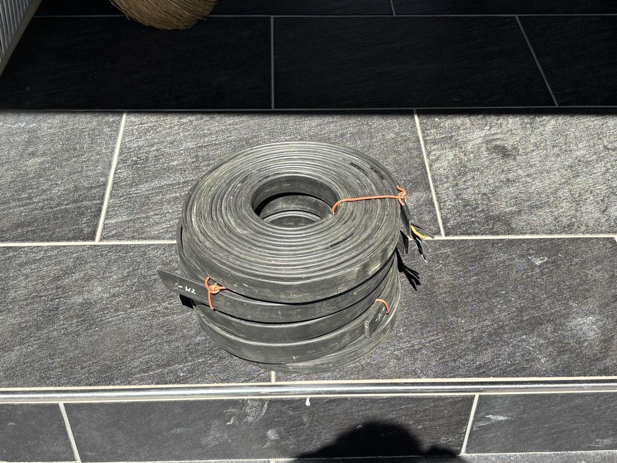 Kabel: Flachgummikabel 7x1.5 – Gebraucht aus Bremgarten AG von lla_2zjq