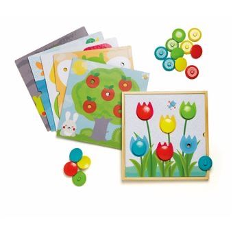 Giochi: Jeu de découverte Nature et Découvertes Educolor – Usato da La Chaux-de-Fonds venduto da Sabinchenn 1