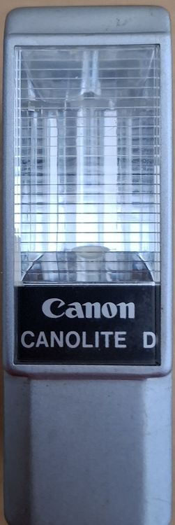 Canon Canolite ED Flash Universel À Contact Central Pour