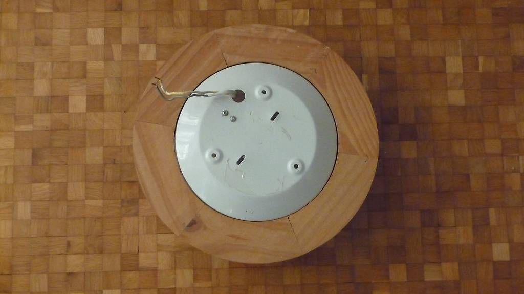 Lampadari & plafoniere: Deckenleuchte Holz – Usato da Rapperswil SG venduto da 1035f 4