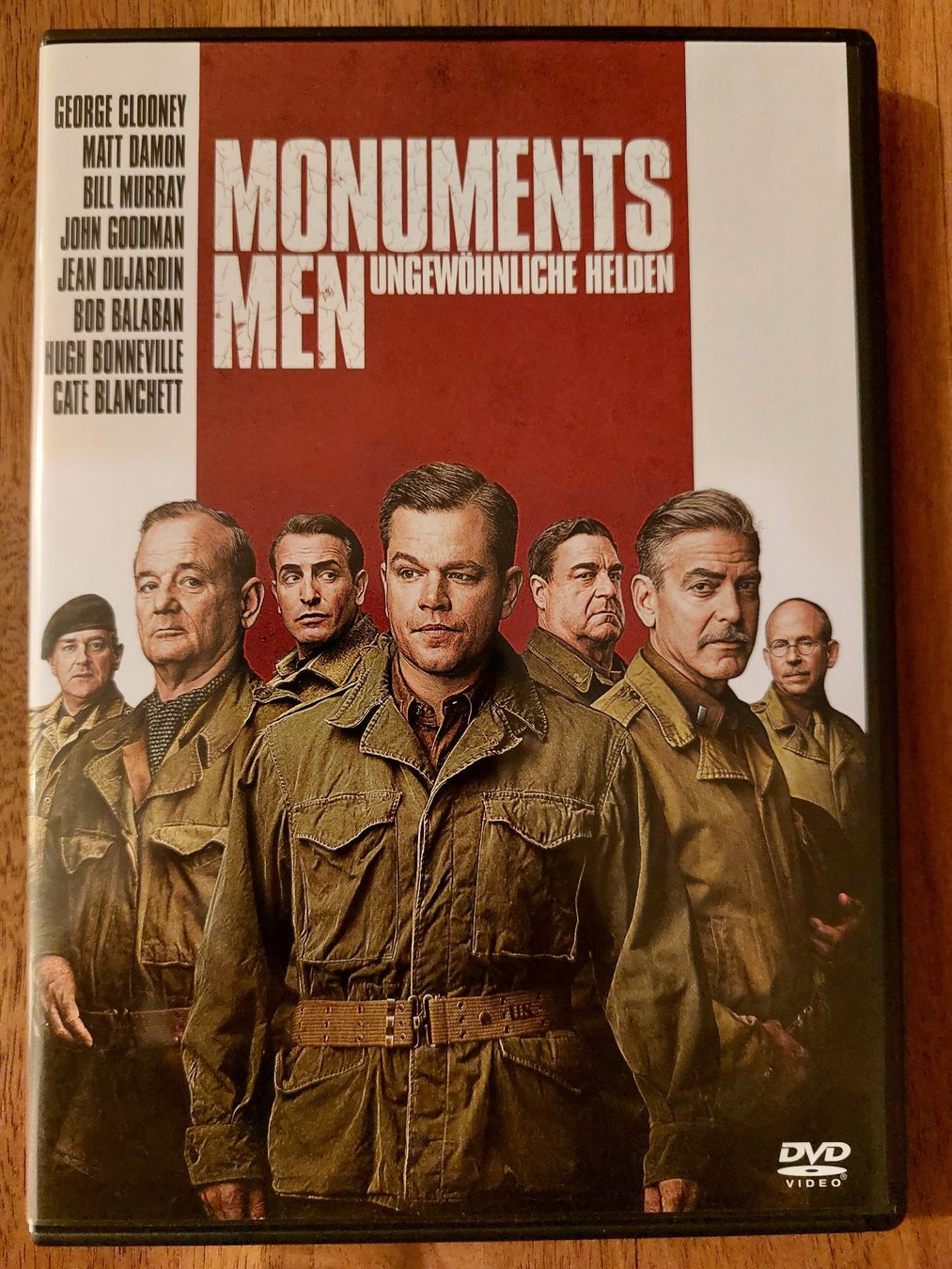 Tutti i DVDs: DVD - Monuments Men: Ungewöhnliche Helden – Usato da Rheinfelden venduto da FilmAuktion