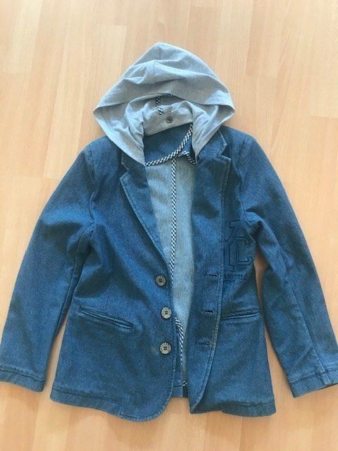 Giacche & Cappotti: Kinder Jeansjacke Gr.128 – Usato da Wabern venduto da adamovski 2