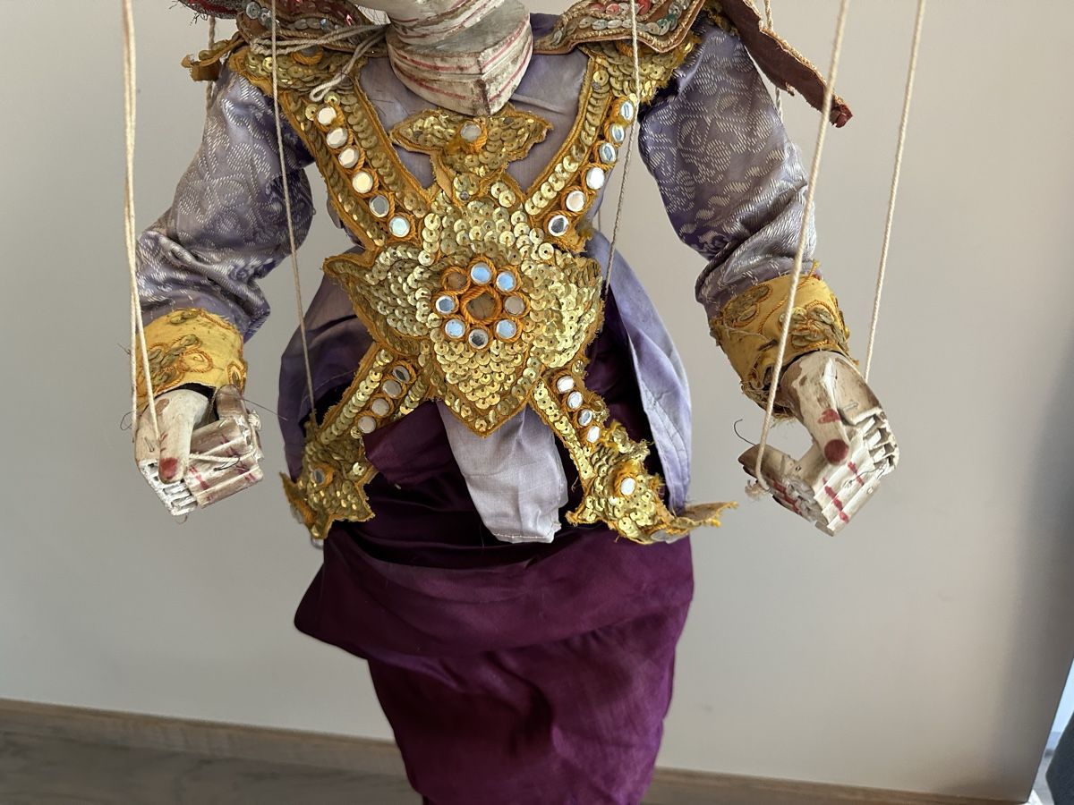 Puppen: Marionetten Puppe aus Burma – Gebraucht aus Münsingen von rbe_c6nl 4