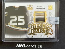 Chris Pronger NHL 3-Color Patch Card /5
