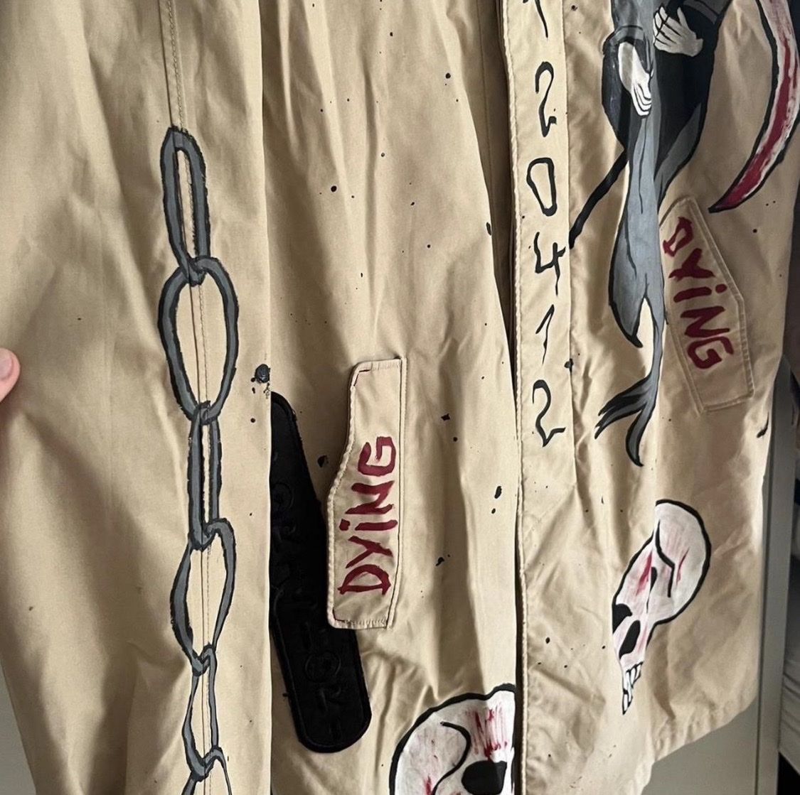 Mäntel: Halloween Trench coat custom – Gebraucht aus Zürich von fio_hcd2 3