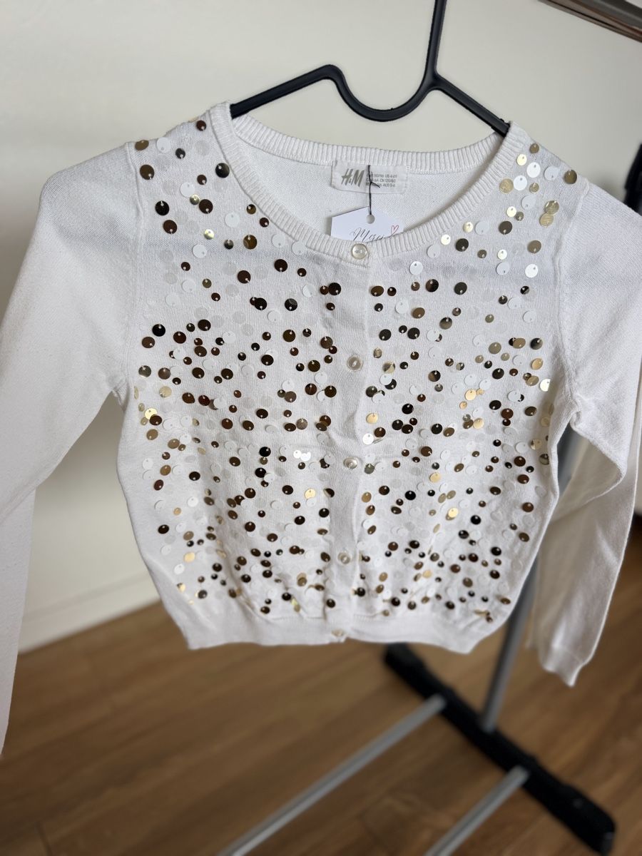 H&M Maglioni & Felpe: Cardigan H&M taille 116 – Usato da Villars-le-Grand venduto da Eva_1986