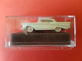 Praliné, 1:87, N° 5002, Chevrolet Bel Air 57, blanche, neu