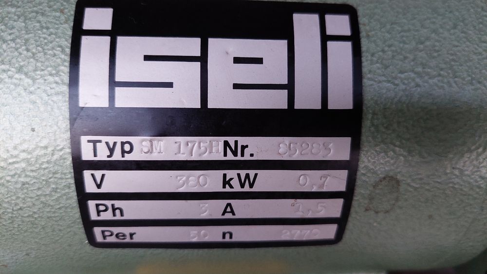 Iseli Stechbeitelschärfmaschine SM 175H (Gebraucht) in Niederuzwil für ...
