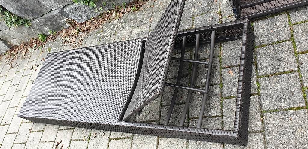Liegen & Liegestühle: Sonnenliegen - Fly - Poly Rattan – Gebraucht aus Bonstetten von ser_d5bv 1