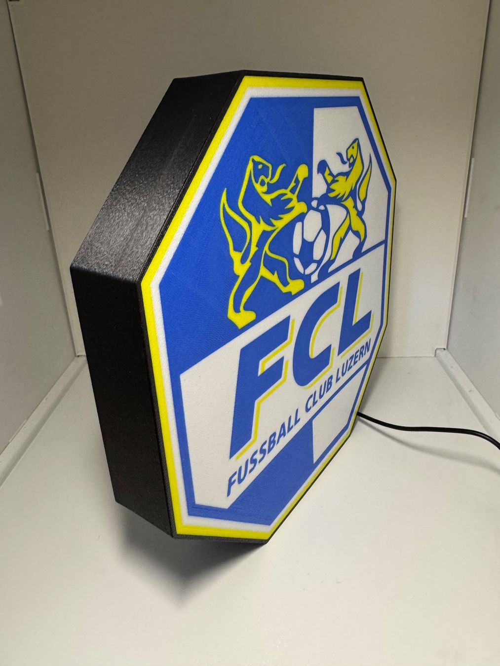 Lampade: Lightbox lumière led FCL Lucerne – Nuovo (secondo la descrizione) da Vicques venduto da PAMB3D 2