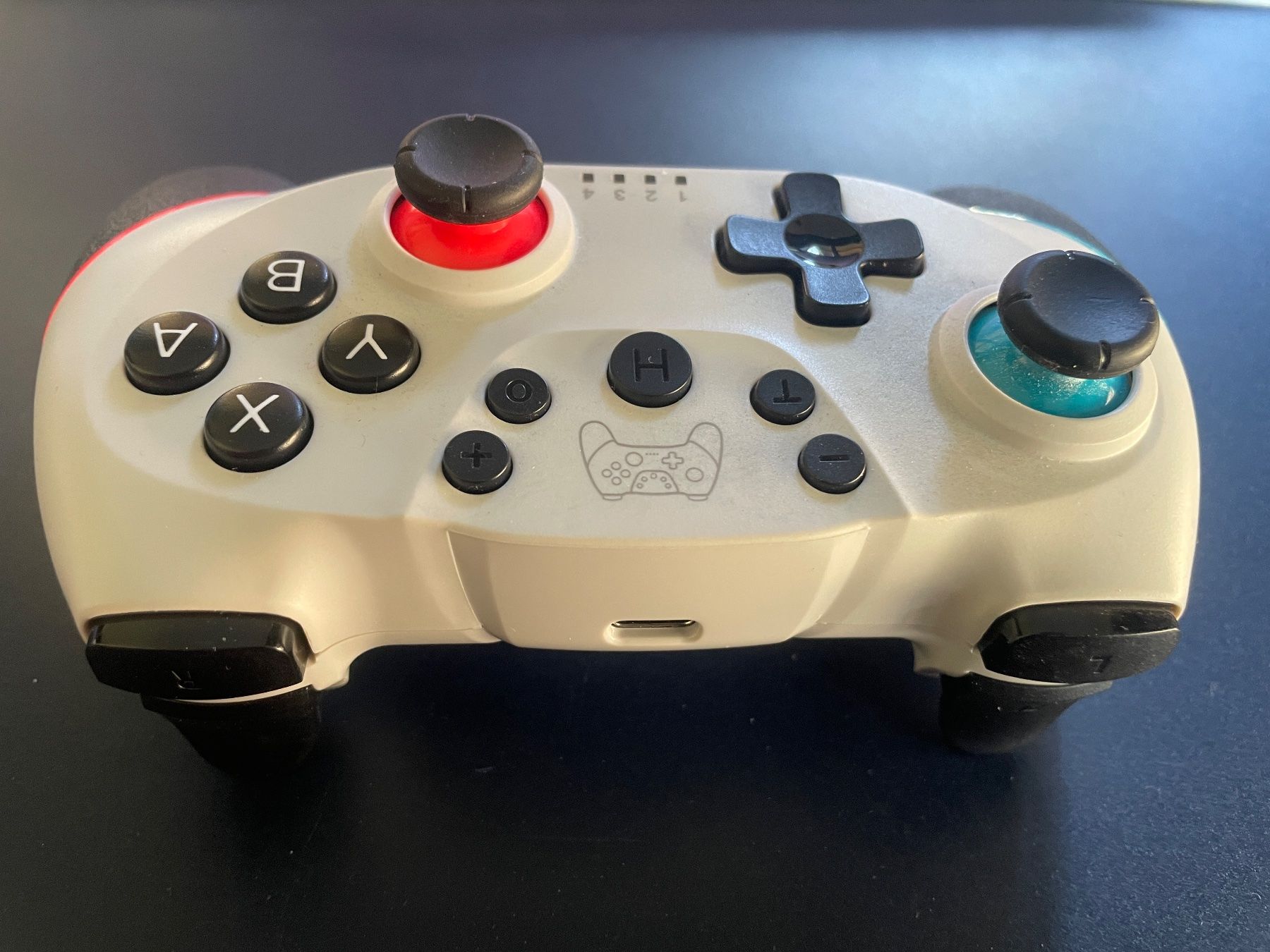 Controller: Neuwertiger N-SL Wireless Game Controller DC 5V 550mA – Usato da Volketswil venduto da rubin74 3