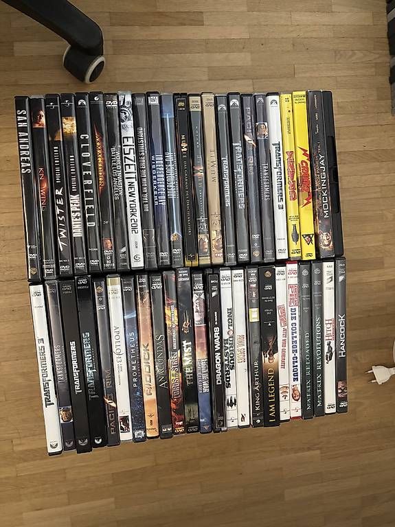 Alle DVDs: Grosse Filmsammlung – Gebraucht aus Zofingen von Zysset_M