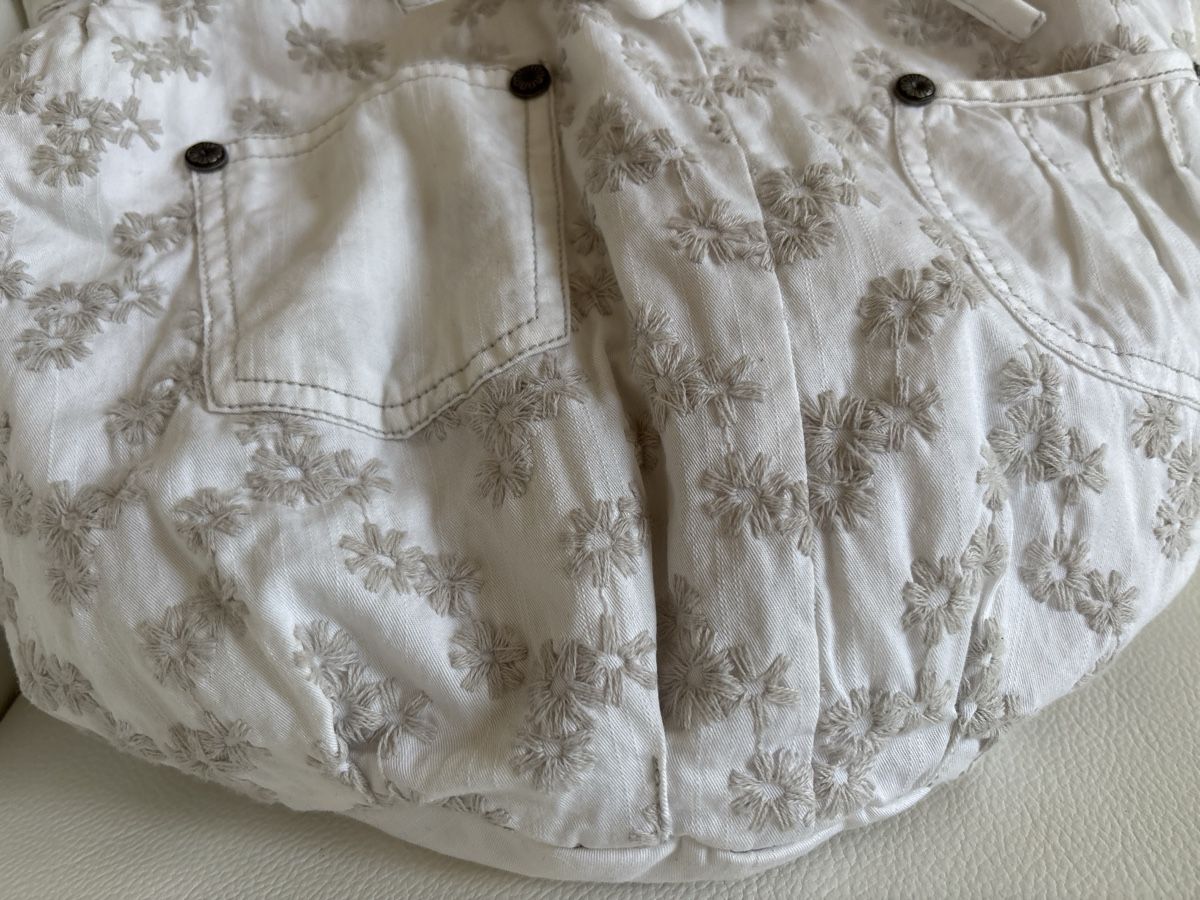 Nile Taschen für Damen: Nile Stofftasche, Blumenmuster – Gebraucht aus langenthal von rundholz7 2