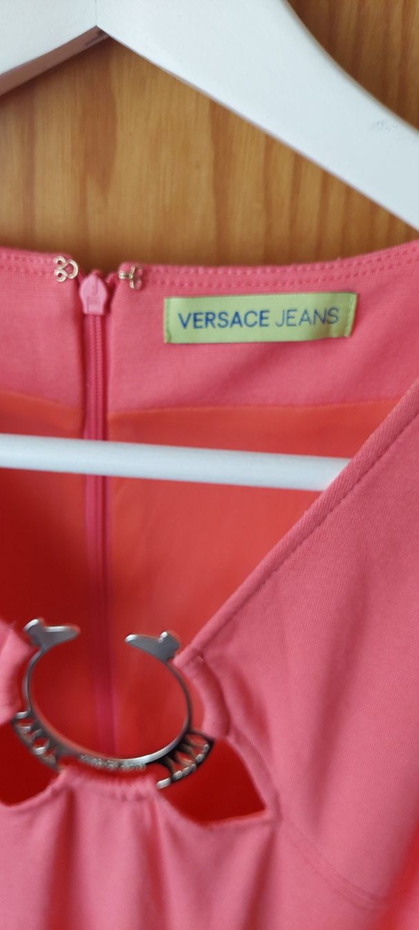 Versace Vestiti: Kleid Versace Jeans – Nuovo (secondo la descrizione) da Riva San Vitale venduto da Aiur 1