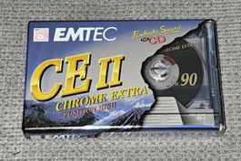 💥BASF/EMTEC "CE II 90 CHROME EXTRA" de 1995💥