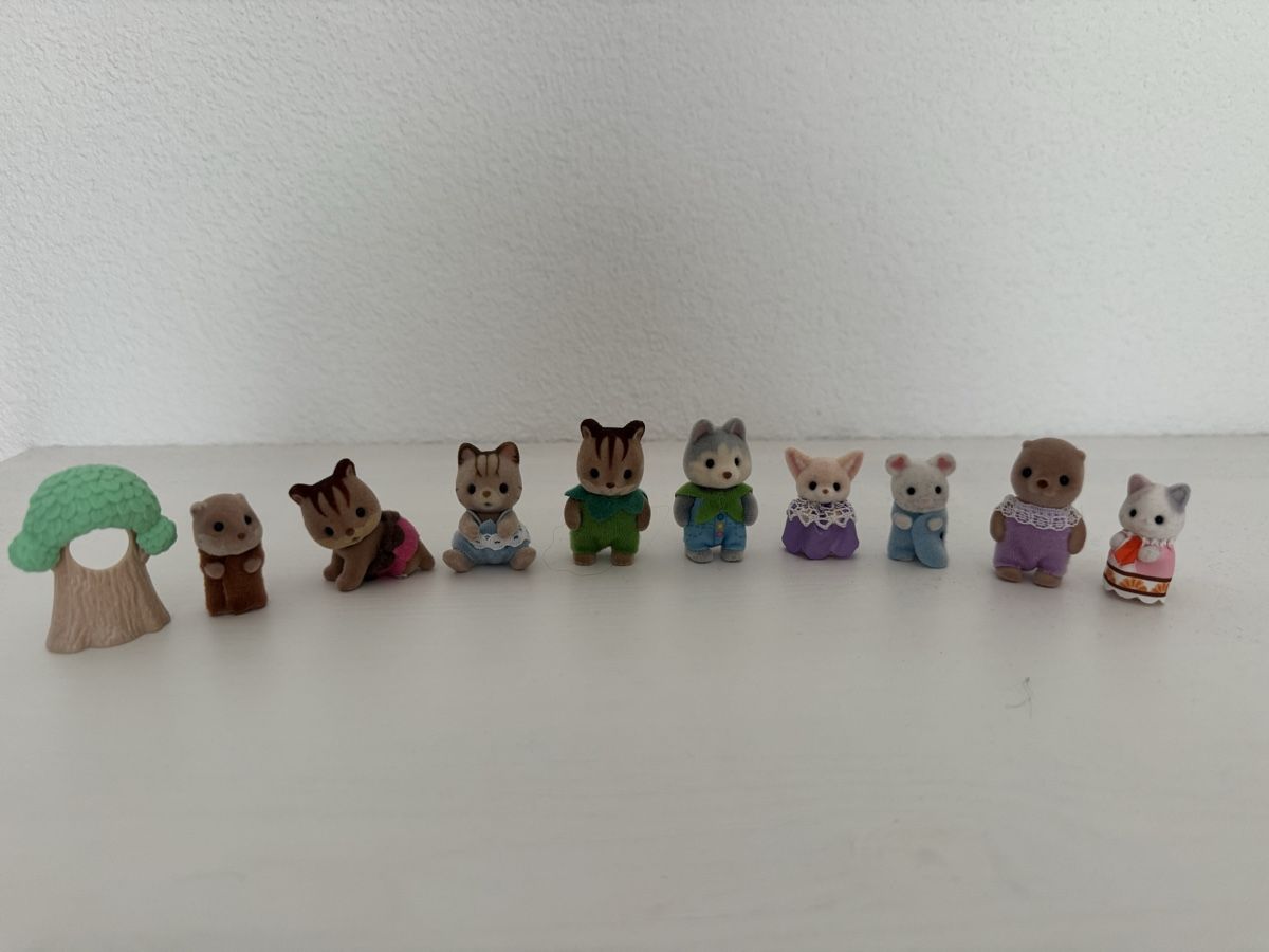 Figuren: Sylvanian Families Figuren Set – Neu (gemäss Beschreibung) aus Sursee von giu_205