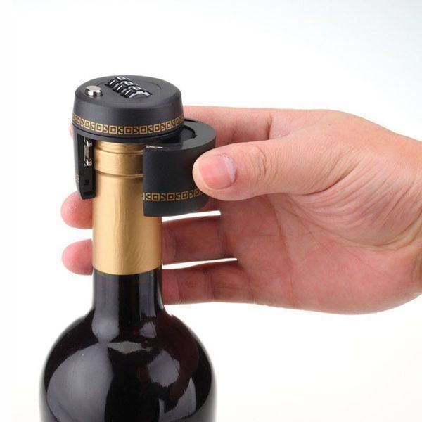Schlösser: Flaschen-Schloss Weinschloss – Neu und originalverpackt aus Diepoldsau von preisparadies-ch 9