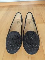 Ballerina Bata schwarz Strassteine Gr.40, Neu