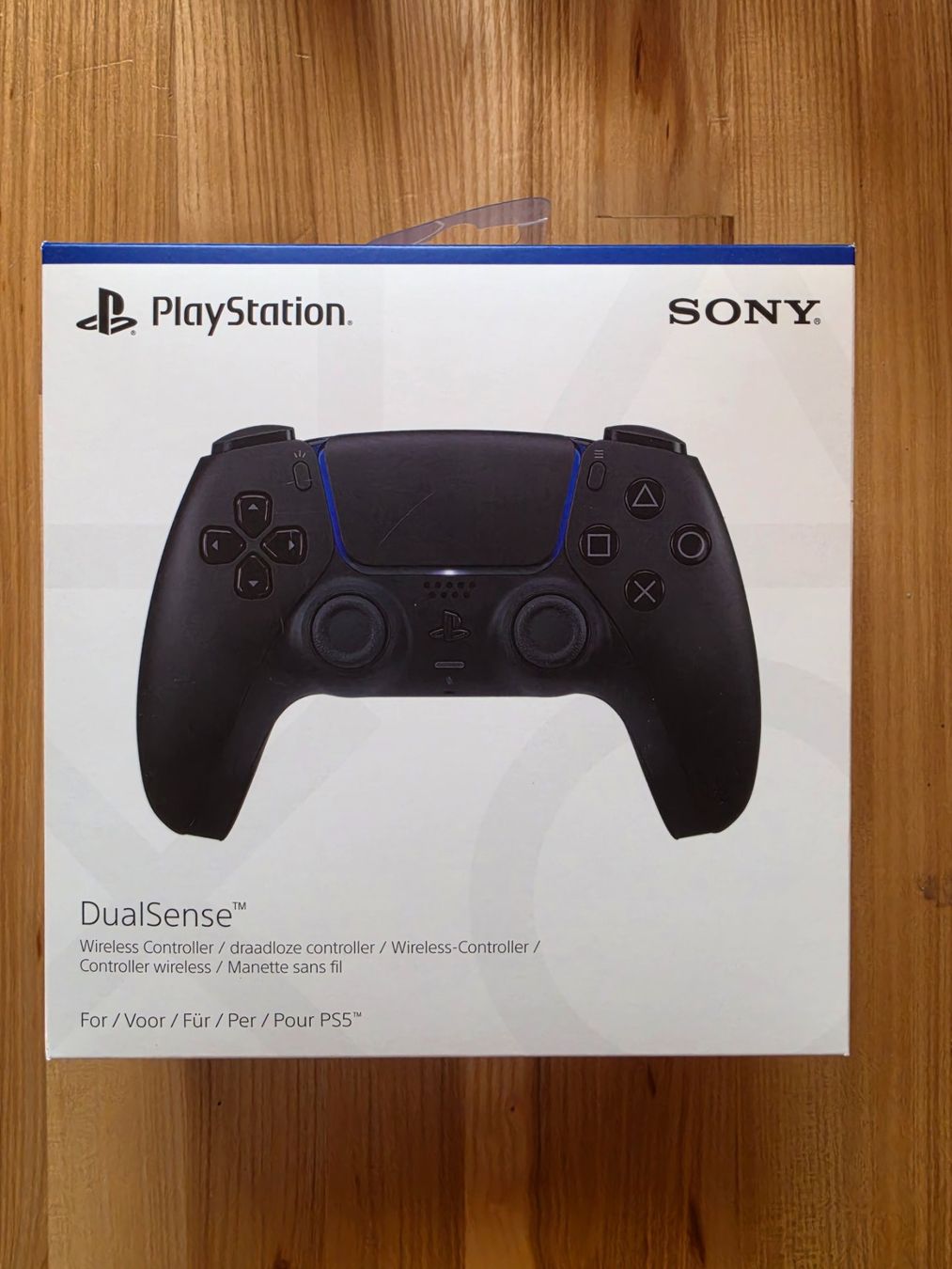 Controller: DualSense Wiereless Controller Schwarz Neu! – Neu und originalverpackt aus triesenberg von wisi369
