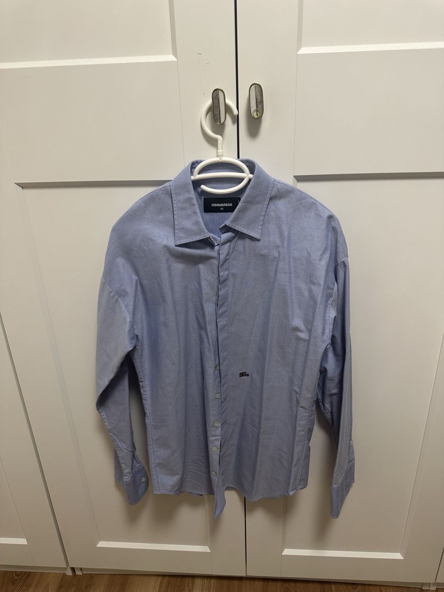 Dsquared2 Camicie: Dsquared2 Hemd, hellblau, Top Zustand – Nuovo (secondo la descrizione) da Erlinsbach SO venduto da aka_5b2y