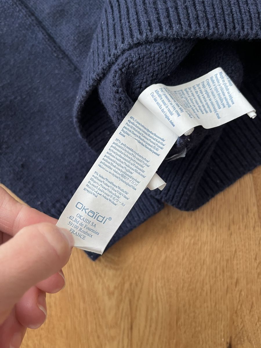 Okaidi Maglioni & Felpe: Kinder Okaïdi Pullover, Gr. 116 – Usato da Interlaken venduto da fbnscl 4