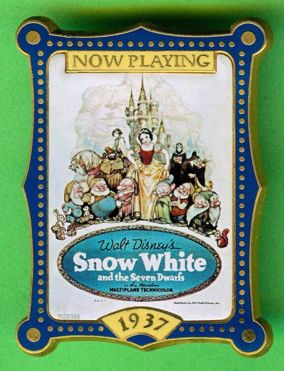 Disney Plaketten & Abzeichen: Disney   SCHNEEWITTCHEN – Gebraucht aus Winterthur von Sammleroase