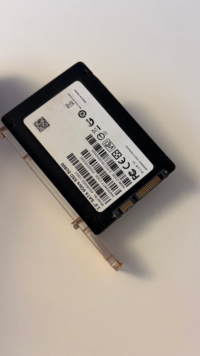 Dischi rigidi: Adata SSD 120GB – Usato da St. Margrethen SG venduto da Grenzgarage1