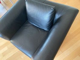 Natuzzi Ledersessel