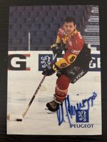 Martin Steinegger Autogrammkarte - EHC Biel SC Bern Top!