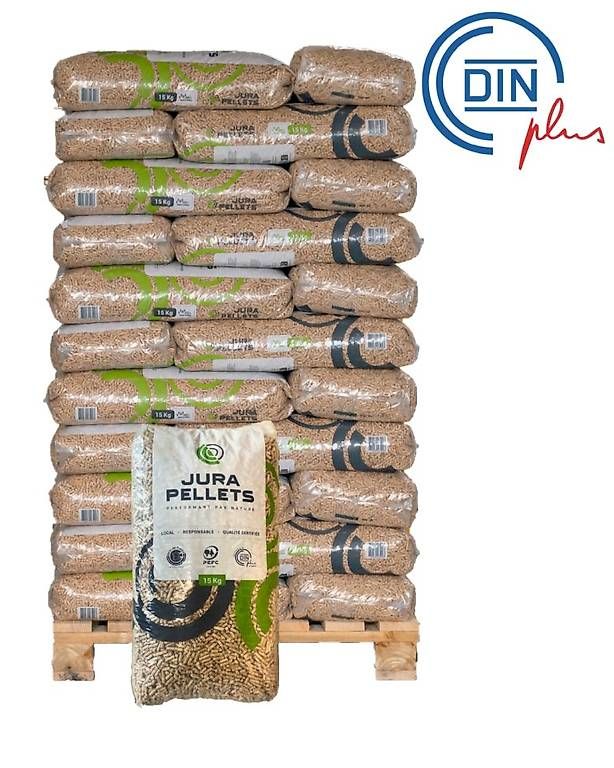 Articoli in legno: Sac de pellets de 15 kg Din+ – Usato da Tolochenaz venduto da FiguetTechnique