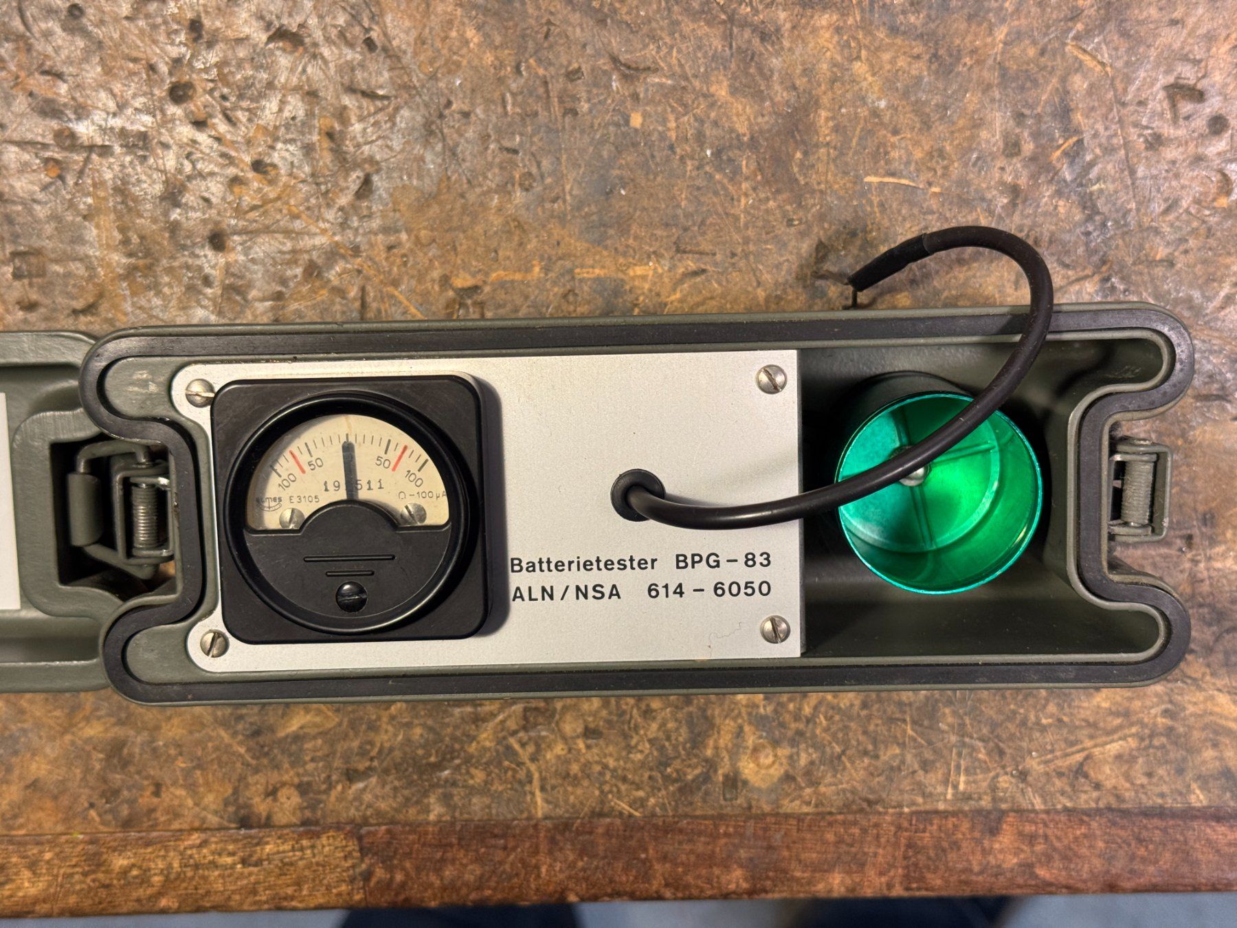 Radiocomunicazione: Funk Batterieprüfgerät – Usato da Ins venduto da Revue-1000 3