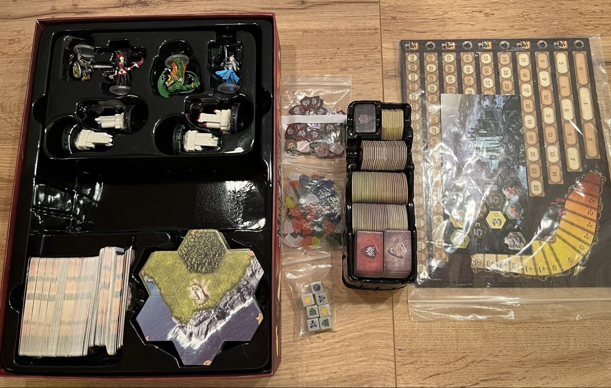 Pegasus Spiele Spiele: Mage Knight – Gebraucht aus Gurzelen von ManuelaG010203 3