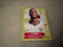 Panini Sticker FIFA Fussball WM 2026 Ezri Konsa ENG 5