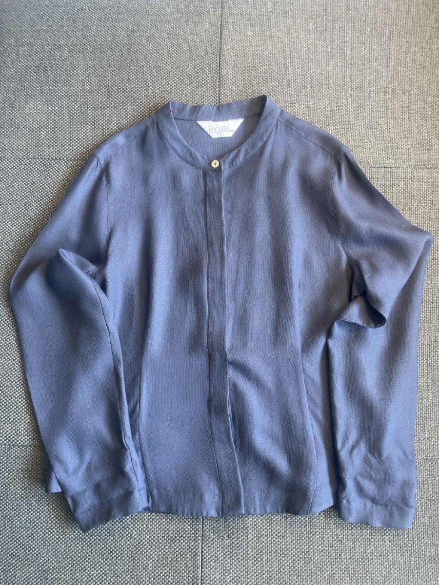 Camicette: BAGUTTA camicia donna tg 42 100% seta – Usato da Zürich venduto da aua_86wf 1