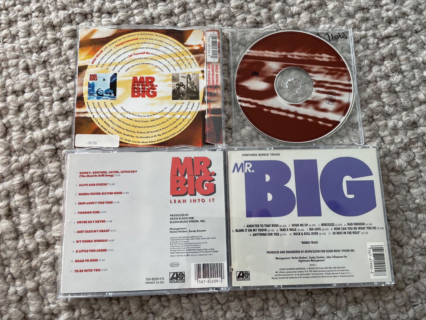 CDs: 3x Mr. Big – D'occasion à Reinach AG par trigger7811 1