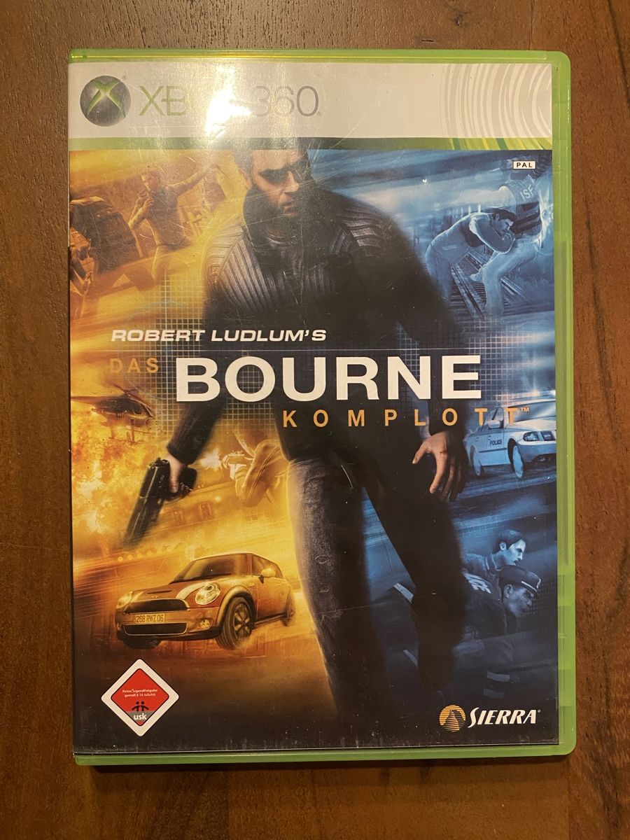 Microsoft Giochi: Das Bourne Komplott für Xbox 360 – Usato da Thunstetten venduto da Virus_33