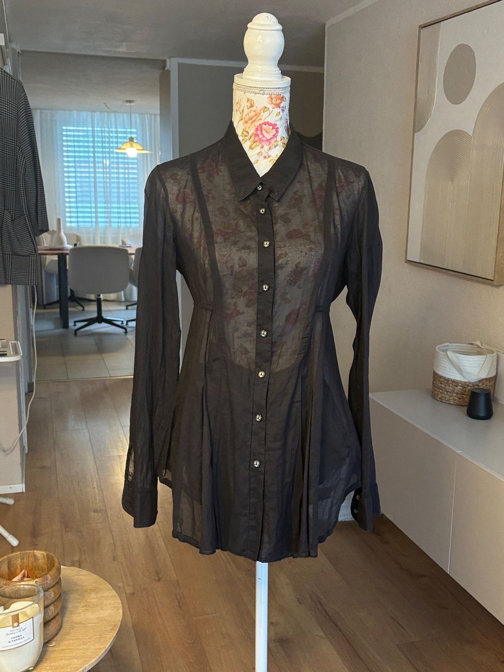 Girbaud Camicette: Marithé&francois Girbaud Bluse 100% Baumwolle – Usato da St. Margrethen SG venduto da dijanaO 3